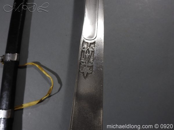 michaeldlong.com 10856 600x450 Russian Silver Mounted Shashqua