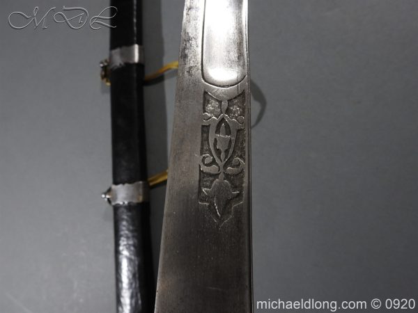michaeldlong.com 10861 600x450 Russian Silver Mounted Shashqua