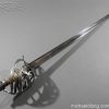 British 1788 Engraved Heavy Cavalry Officer’s Sword by Gill