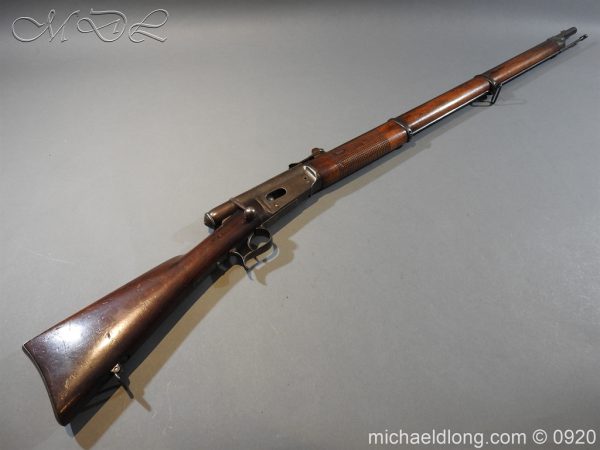 Swiss M1871 Vetterli Rifle 10.4mm