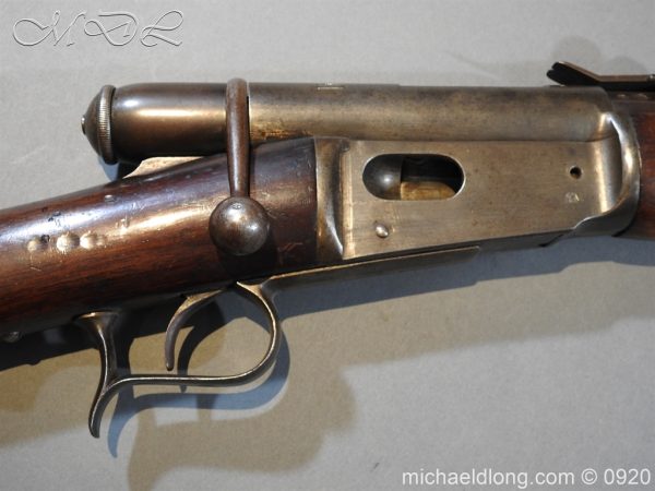 Swiss M1871 Vetterli Rifle 10.4mm Obsolete Calibre - Image 3