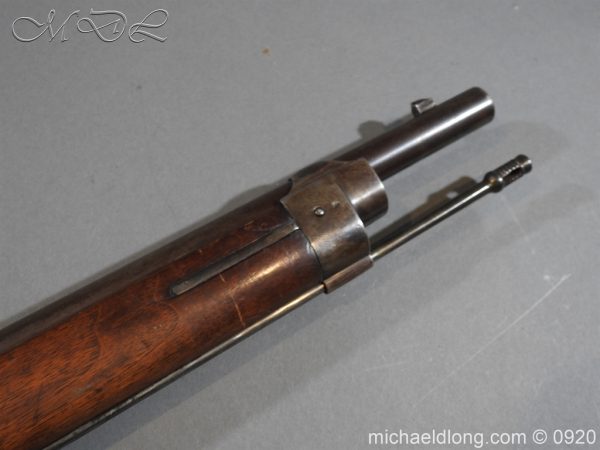 Swiss M1871 Vetterli Rifle 10.4mm Obsolete Calibre - Image 6