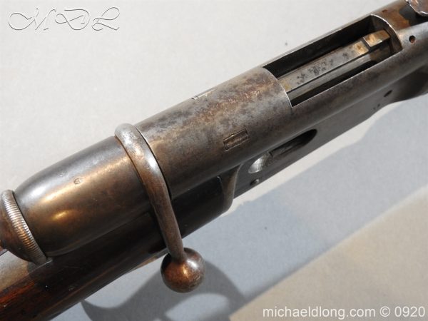 Swiss M1871 Vetterli Rifle 10.4mm Obsolete Calibre - Image 7