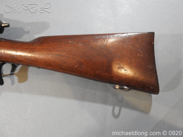 Swiss M1871 Vetterli Rifle 10.4mm Obsolete Calibre - Image 11