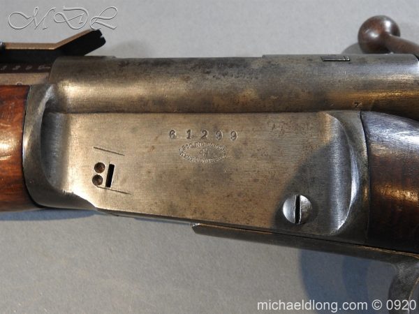 Swiss M1871 Vetterli Rifle 10.4mm Obsolete Calibre - Image 13