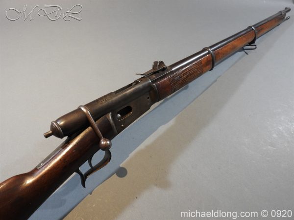 Swiss M1871 Vetterli Rifle 10.4mm Obsolete Calibre - Image 22