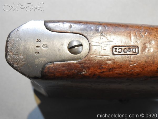 M1881 Stutzer Rifle 10.4mm Obsolete Calibre - Image 7