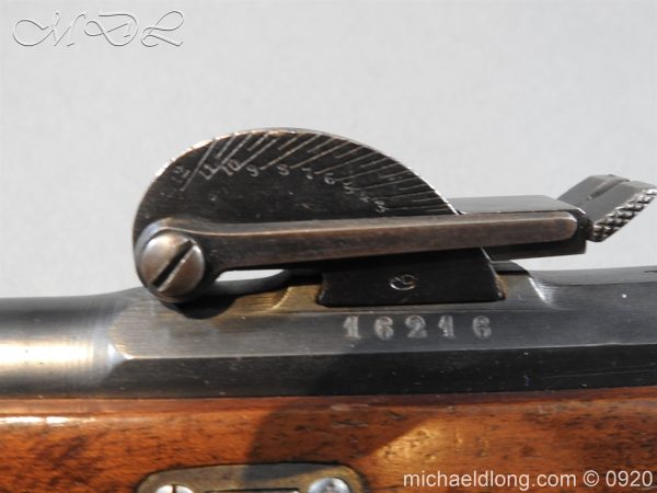 M1881 Stutzer Rifle 10.4mm Obsolete Calibre - Image 14