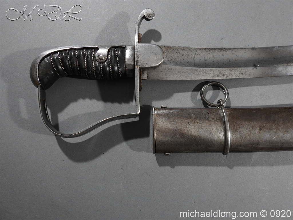1796 Light Cavalry Sword Officer's Sword - Image 2