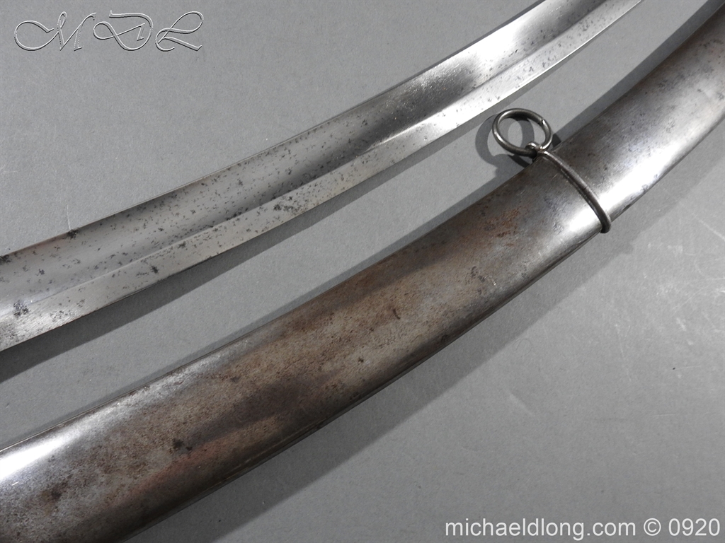 1796 Light Cavalry Sword Officer's Sword - Image 3