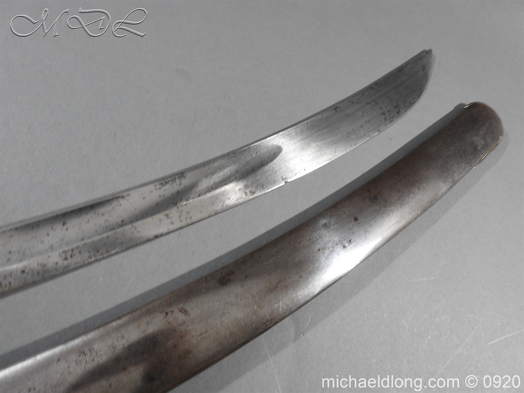 1796 Light Cavalry Sword Officer's Sword - Image 4