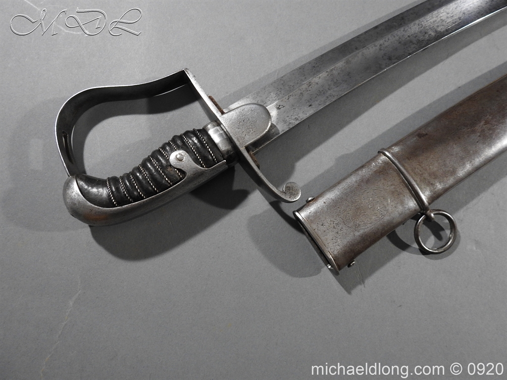 1796 Light Cavalry Sword Officer's Sword - Image 6