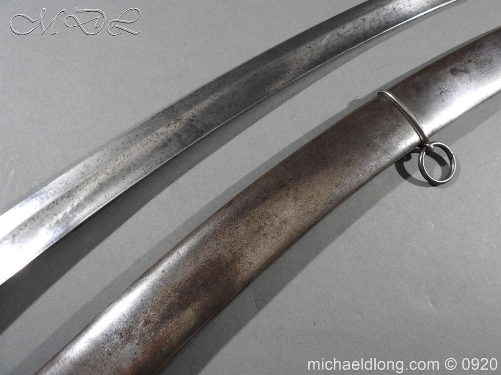1796 Light Cavalry Sword Officer's Sword - Image 7