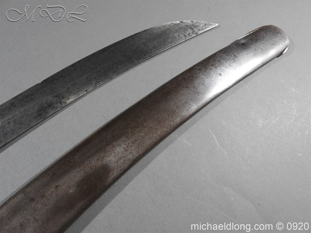 1796 Light Cavalry Sword Officer's Sword - Image 8