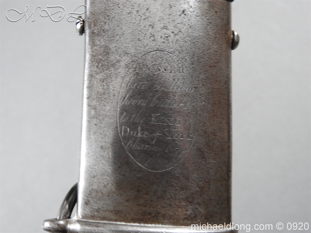 1796 Light Cavalry Sword Officer's Sword - Image 9