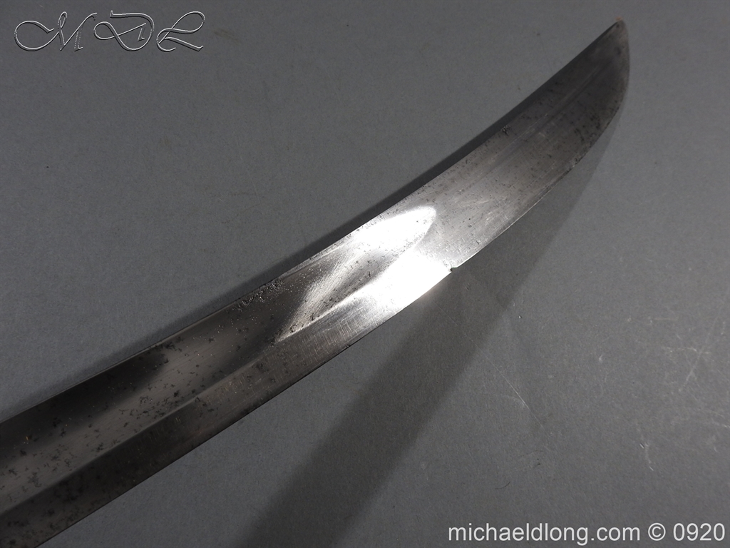 1796 Light Cavalry Sword Officer's Sword - Image 12