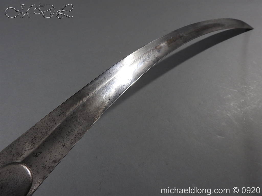 1796 Light Cavalry Sword Officer's Sword - Image 13