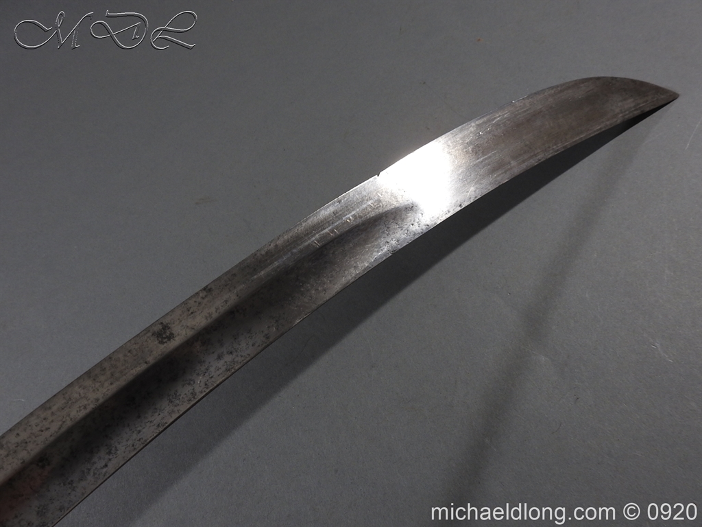 1796 Light Cavalry Sword Officer's Sword - Image 14