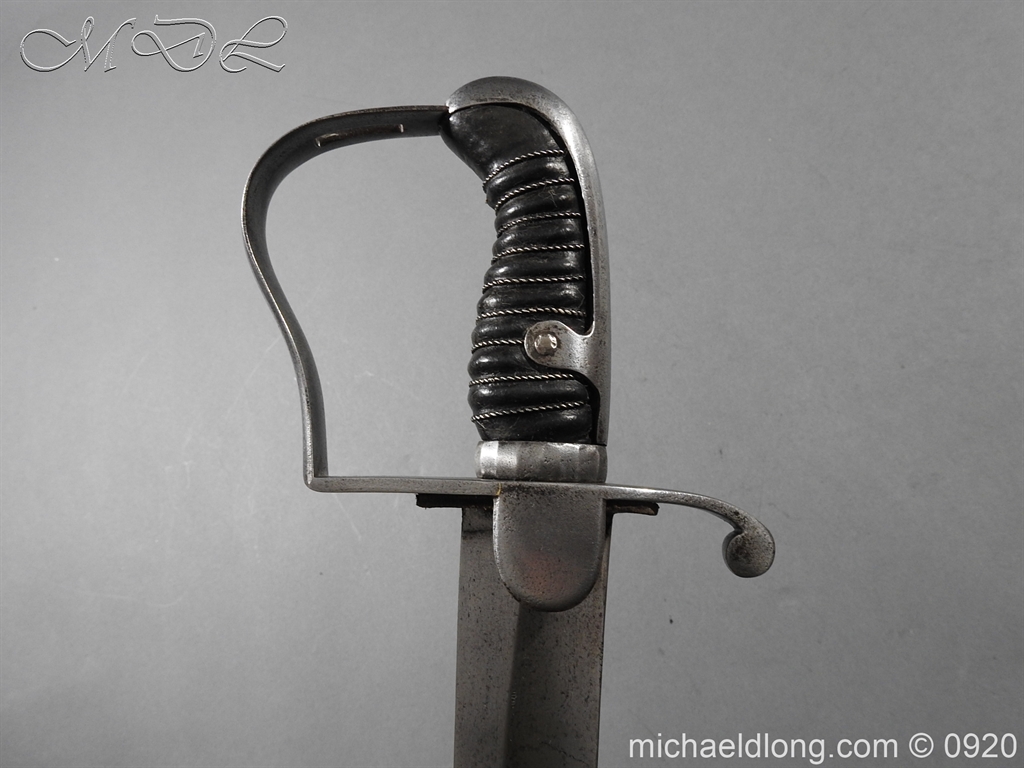 1796 Light Cavalry Sword Officer's Sword - Image 15