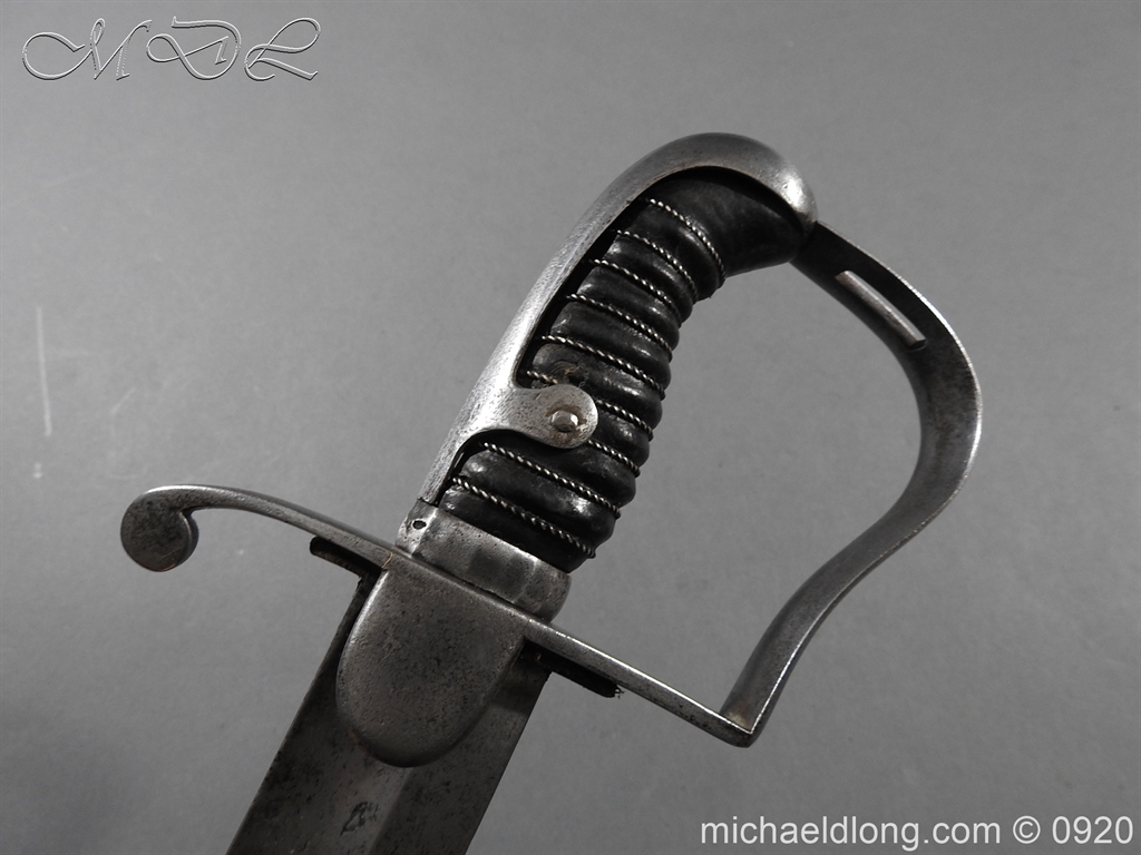 1796 Light Cavalry Sword Officer's Sword - Image 20