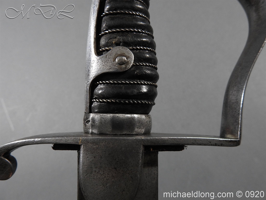 1796 Light Cavalry Sword Officer's Sword - Image 21