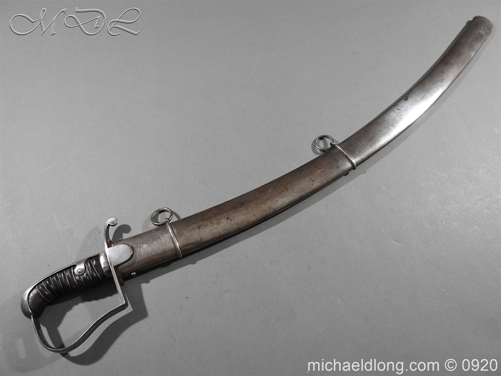 1796 Light Cavalry Sword Officer's Sword - Image 24