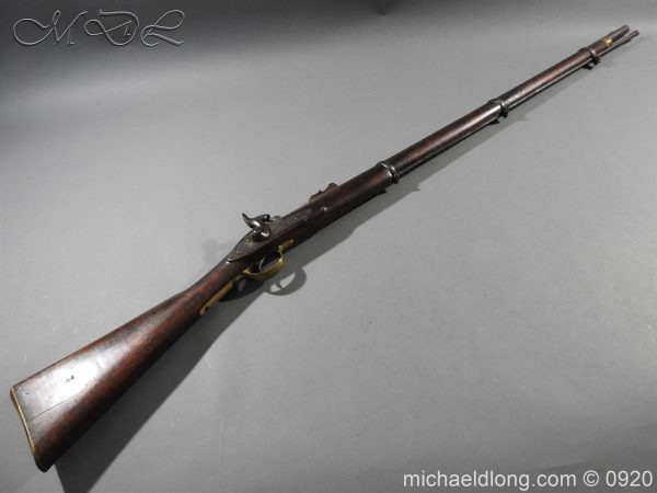 Enfield Tower 3 Band Rifle Dated 1859