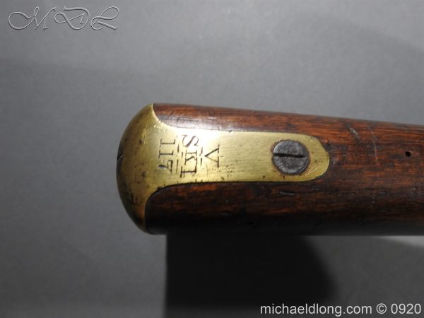 Enfield Tower 3 Band Rifle Dated 1859 - Image 20