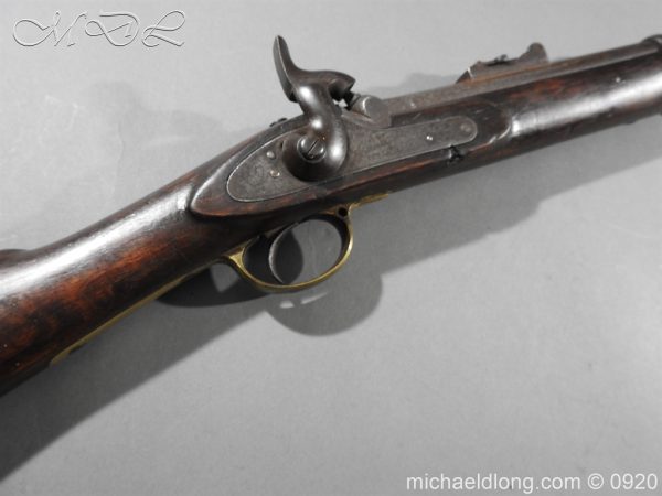 Enfield Tower 3 Band Rifle Dated 1859 - Image 19