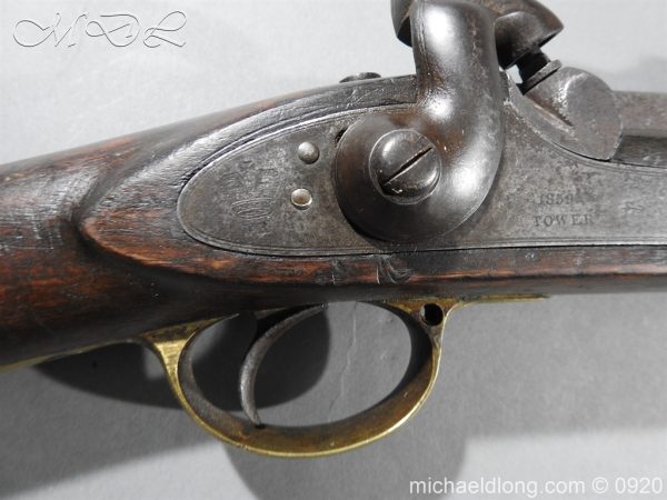Enfield Tower 3 Band Rifle Dated 1859 - Image 18