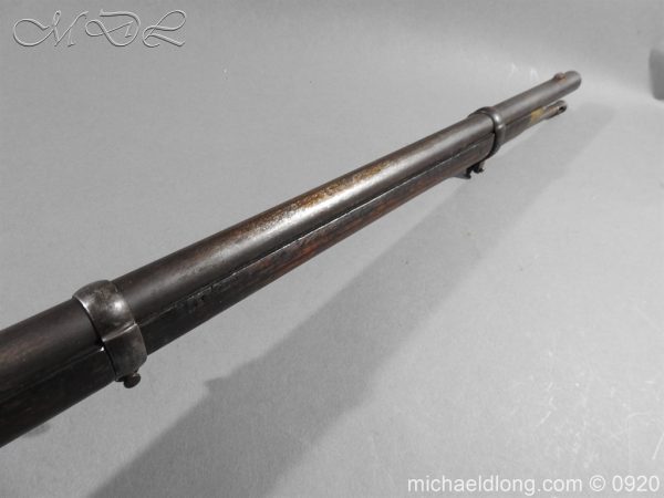 Enfield Tower 3 Band Rifle Dated 1859 - Image 13