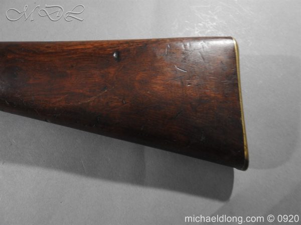 Enfield Tower 3 Band Rifle Dated 1859 - Image 11