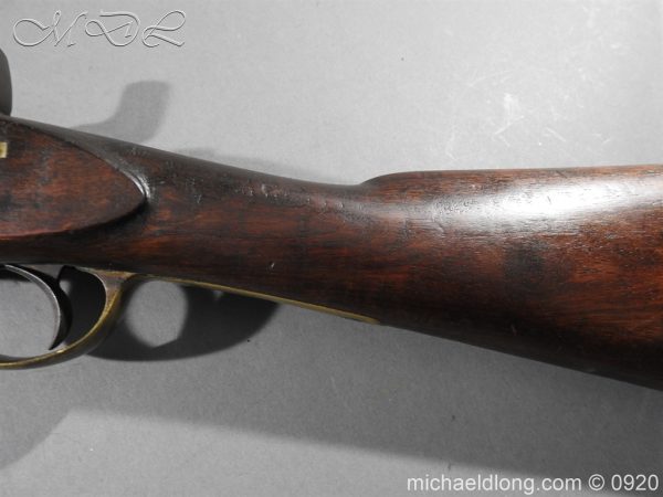 Enfield Tower 3 Band Rifle Dated 1859 - Image 10