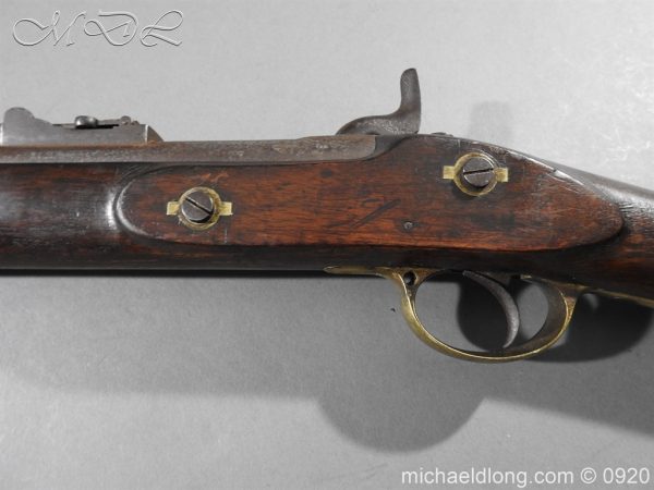 Enfield Tower 3 Band Rifle Dated 1859 - Image 9
