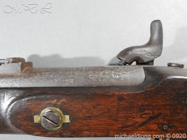 Enfield Tower 3 Band Rifle Dated 1859 - Image 8