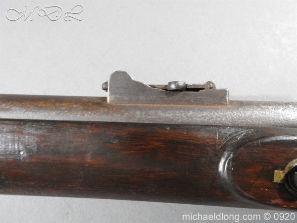 Enfield Tower 3 Band Rifle Dated 1859 - Image 7