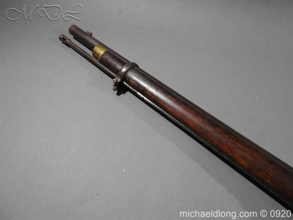 Enfield Tower 3 Band Rifle Dated 1859 - Image 5