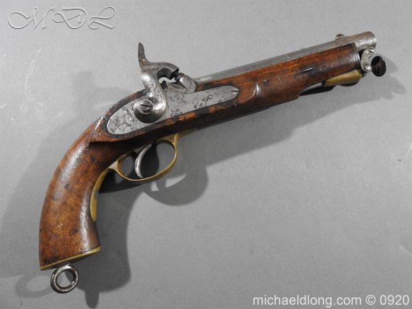 E.I.G. Percussion Cavalry Pistol 1867