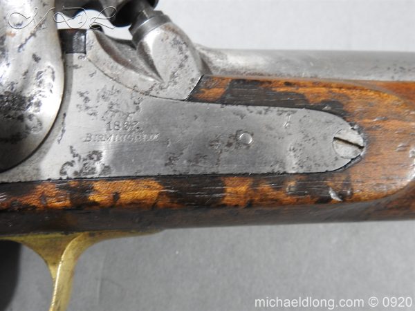 E.I.G. Percussion Cavalry Pistol 1867 - Image 15