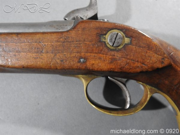 E.I.G. Percussion Cavalry Pistol 1867 - Image 11