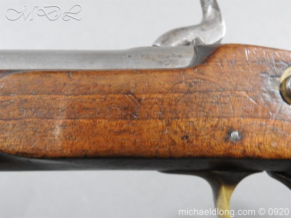 E.I.G. Percussion Cavalry Pistol 1867 - Image 9