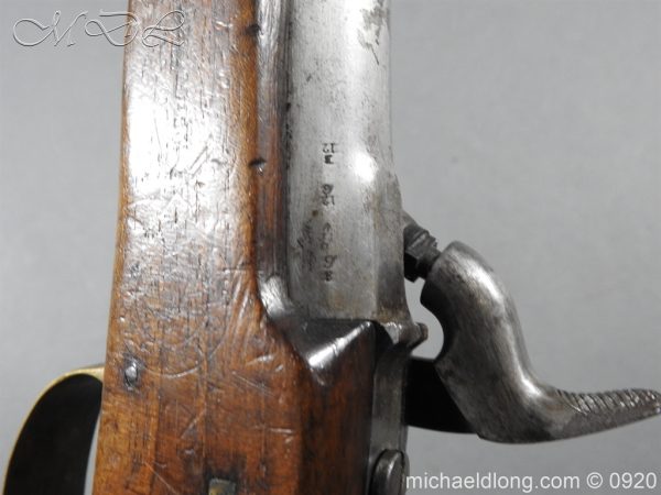 E.I.G. Percussion Cavalry Pistol 1867 - Image 6