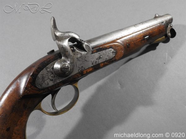E.I.G. Percussion Cavalry Pistol 1867 - Image 3
