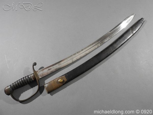 Victorian Staffordshire Constabulary Police Sword
