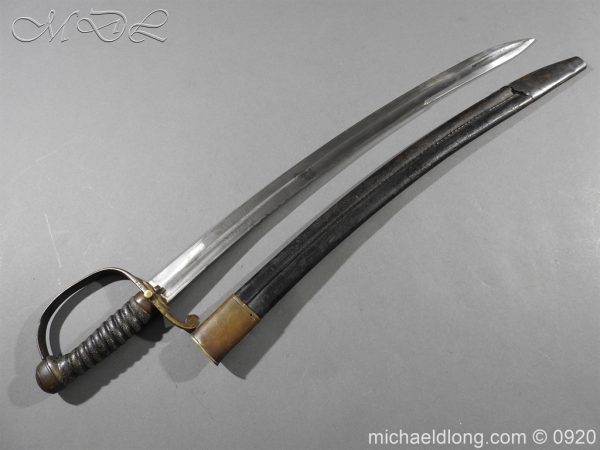 Victorian Staffordshire Constabulary Police Sword - Image 5