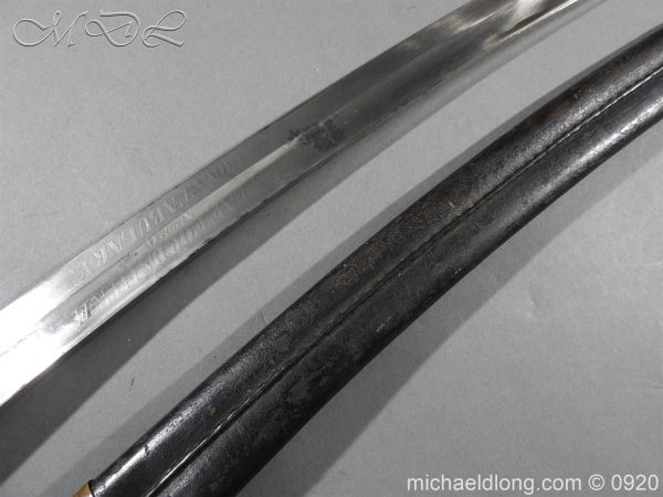 Victorian Staffordshire Constabulary Police Sword - Image 7