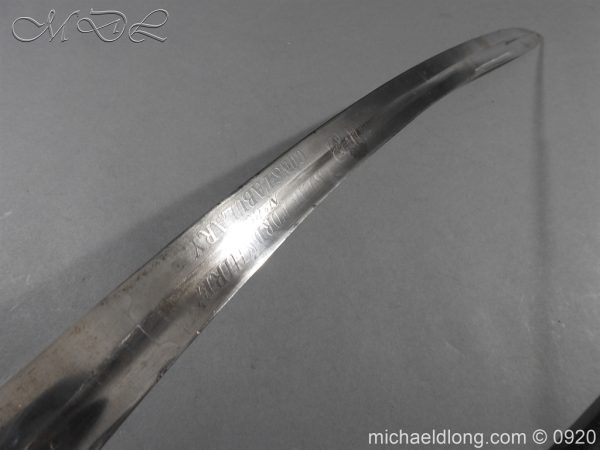Victorian Staffordshire Constabulary Police Sword - Image 11
