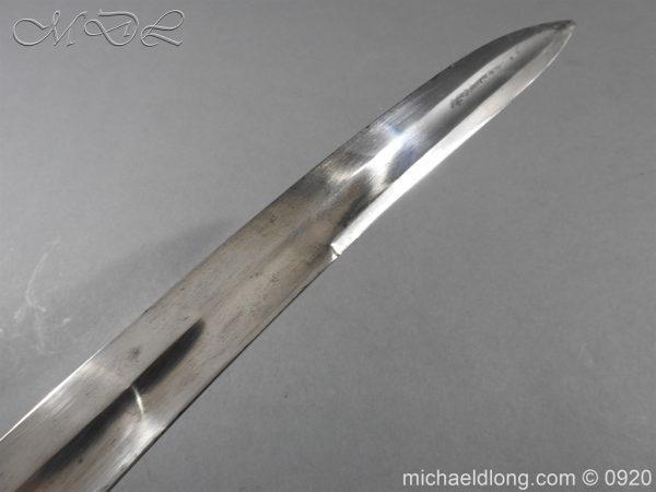 Victorian Staffordshire Constabulary Police Sword - Image 14