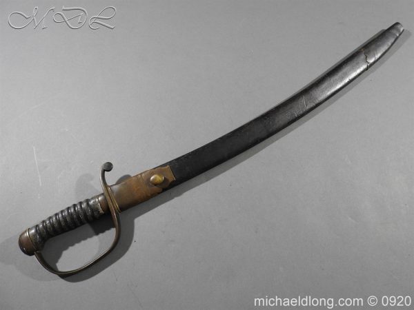 Victorian Staffordshire Constabulary Police Sword - Image 19