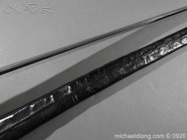 British Model 1842 Brass Hilted Hanger - Image 7